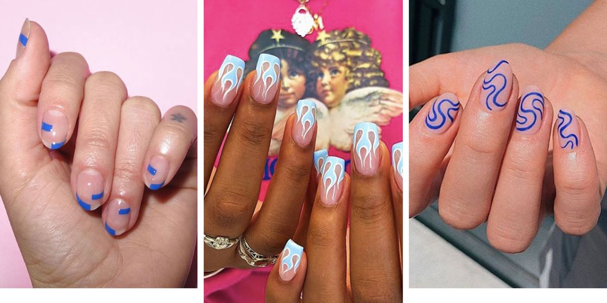 Blue Nails - 25 Designs to Inspire Your Next Manicure